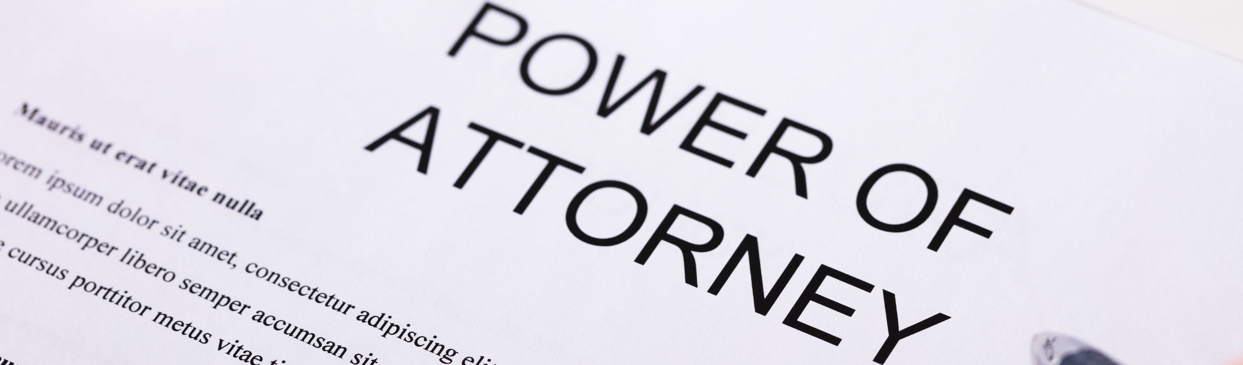 power of attorney in brazil