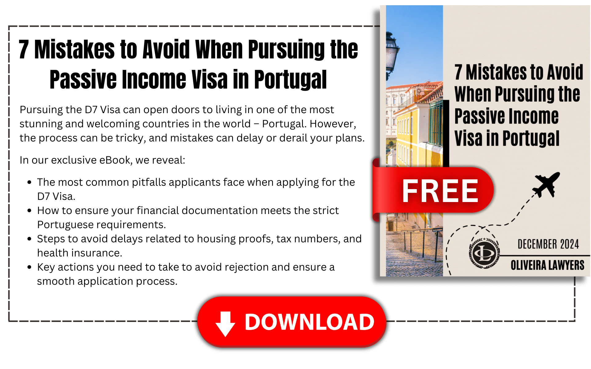 Passive Income Visa