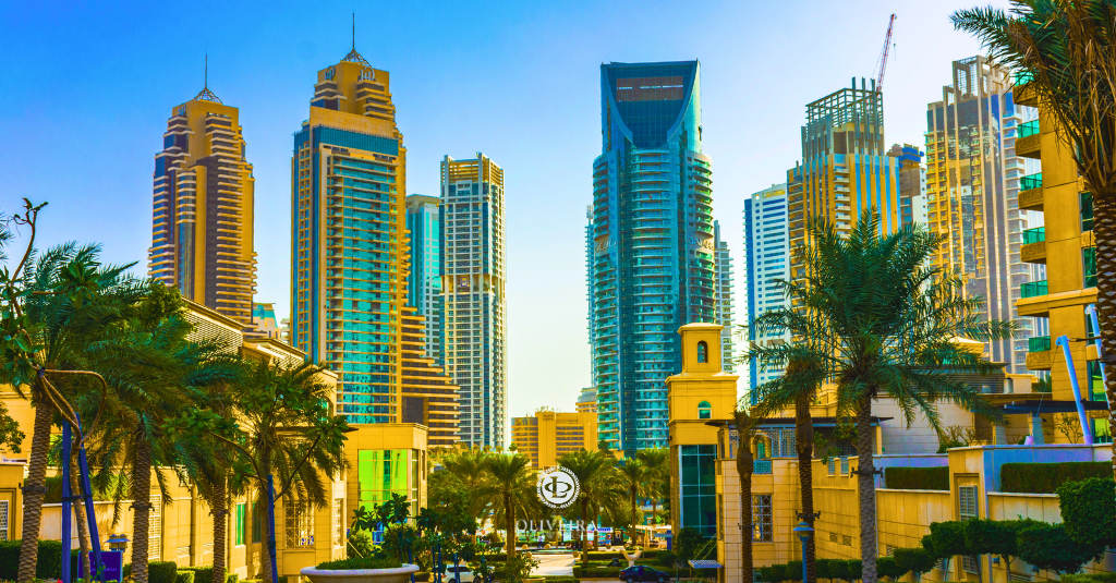 Dubai Skyline